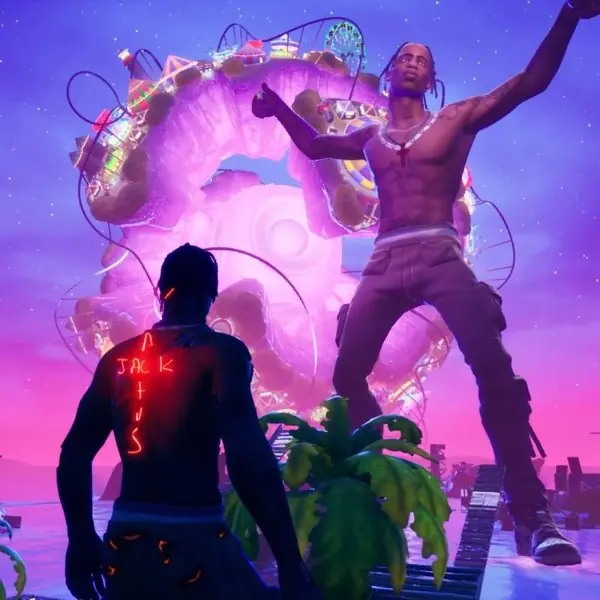 防疫另類演唱會！Travis Scott 電玩《要塞英雄》開唱，吸引 1230 萬玩家線上觀看破紀錄！