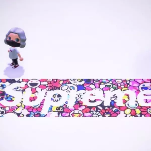 改名叫「潮流森友會」？村上隆親自分享《動物森友會》潮流作品，Supreme、Kaws 超天價單品都在這！
