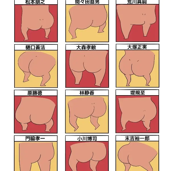 奇怪的腦粉知識？日本神人發現《蠟筆小新》屁屁外星人，每一時期有著不同形狀！