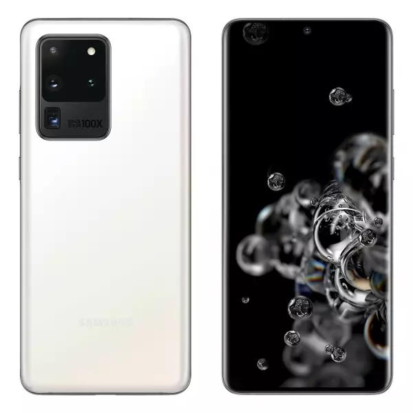 三星Galaxy S20 Ultra唯美絕色「晴空白」夏日鉅獻