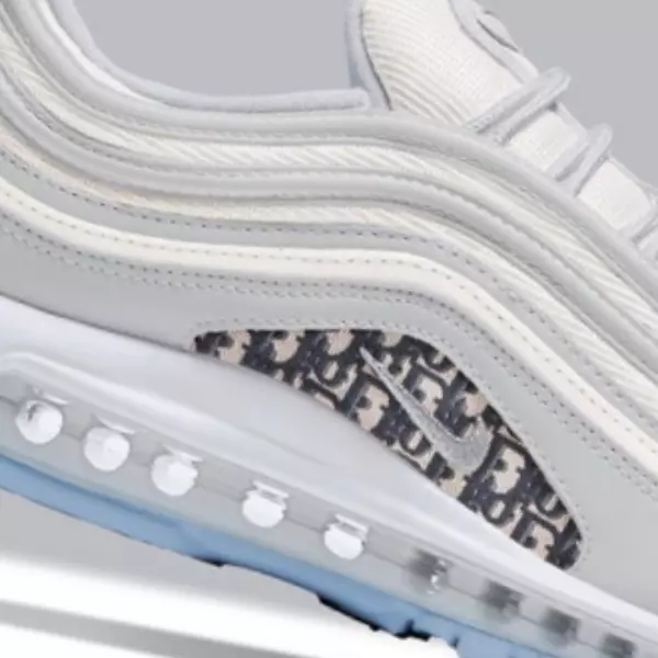 給你錢拜託官方發售！最美的 Dior x Nike Air Max 97 幻想圖釋出，這顏值根本屌打 Air Jordan 1！