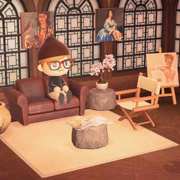 100% 真品！紐約博物館為《動物森友會》玩家提供 40 萬美術品，直接掃進遊戲中裝飾你家！
