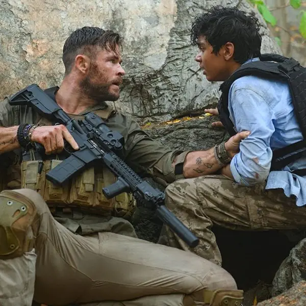 克里斯漢斯沃 Netflix《驚天營救》觀看量爆表，打破死侍《鬼影特攻：以暴制暴》成績！