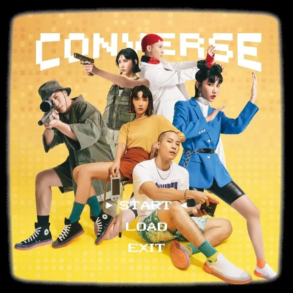居家防疫打電動先！CONVERSE CX 帶你從遊戲世界回到現實，跳出螢幕釋放自我！