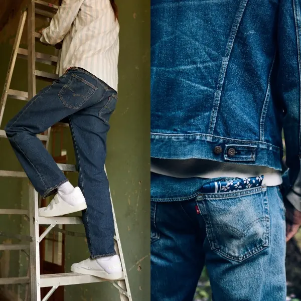 定義經典  打造潮流 LEVI’S® 501®問世147周年完整釋出原色丹寧百年養褲哲學