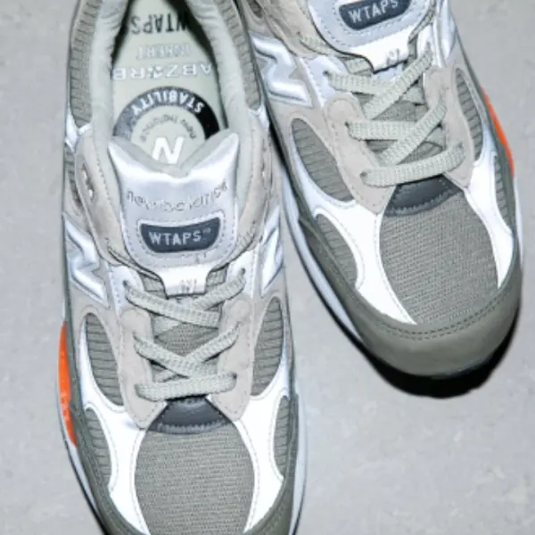買到現賺兩萬元！WTAPS x New Balance 992 將在台灣「這間店舖」獨賣，原價入手的最後機會！