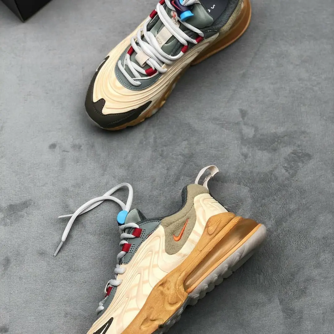 不再放鳥了！Travis Scott x Nike Air Max 270 React 確定五月底發售，現在籌錢還來得及～