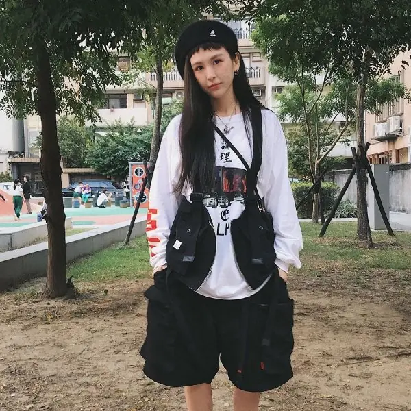 這些男生單品女生穿起來也太好看！跟鄧紫棋、泫雅⋯等潮流女星們學會獨門「男孩風穿搭術」！