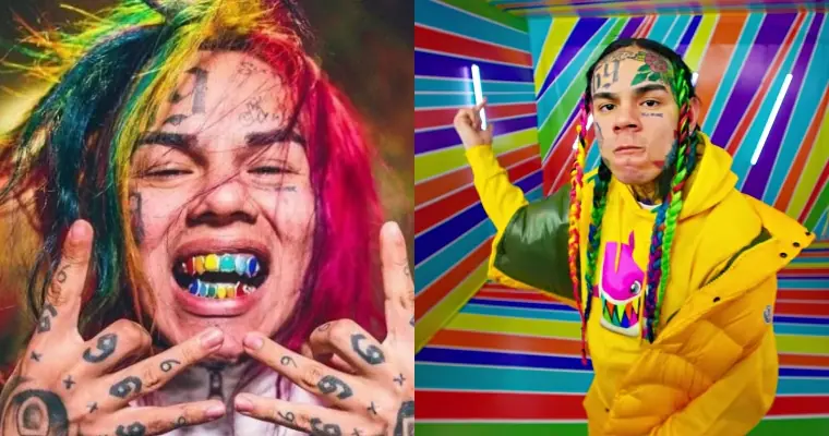 饒舌流量王隨便穿都 15 萬台幣！6ix9ine 超狂炫富單品大剖析，腳上那雙竟然你我的鞋櫃都有！