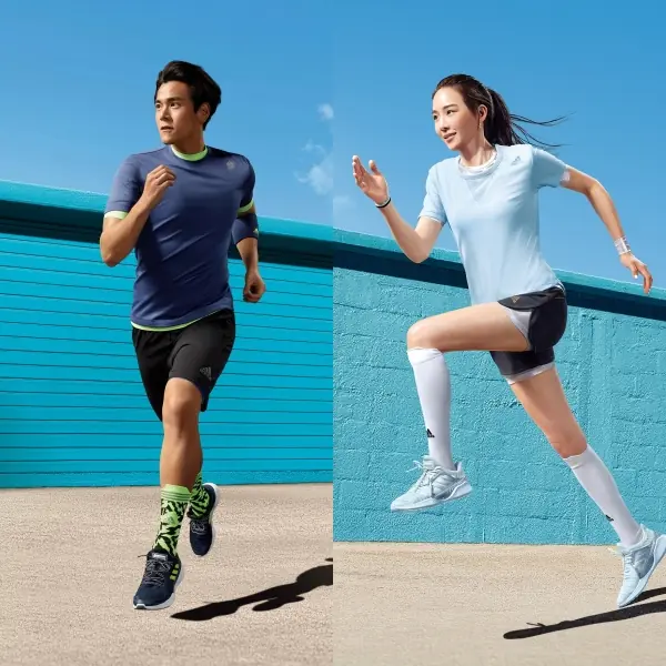 adidas CLIMACOOL系列跑鞋 2020全面凍涼升級 貝克漢、彭于晏、張鈞甯 時尚炎夏「領風起跑」