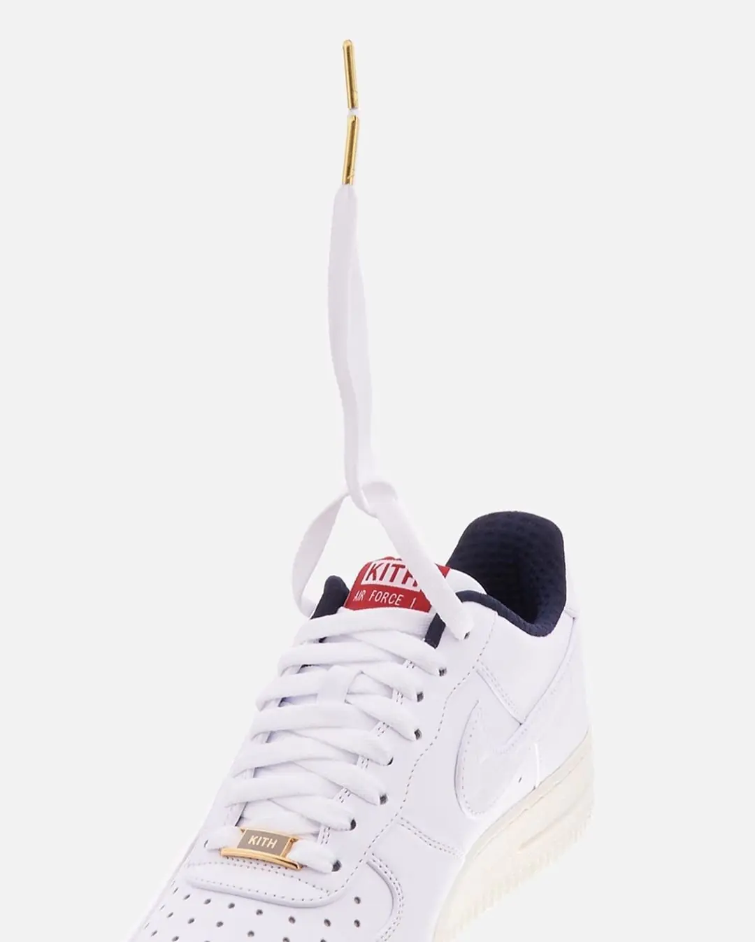 史上最便宜的聯名神鞋！Kith x Nike Air Force 1 只要花「10 美元」就有機會入手～