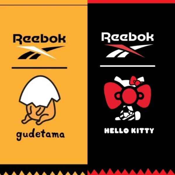歡慶Pump Day 再加碼 眾所期待的凱蒂貓跟蛋黃哥可愛旋風來襲 Reebok X Sanrio俏皮聯名