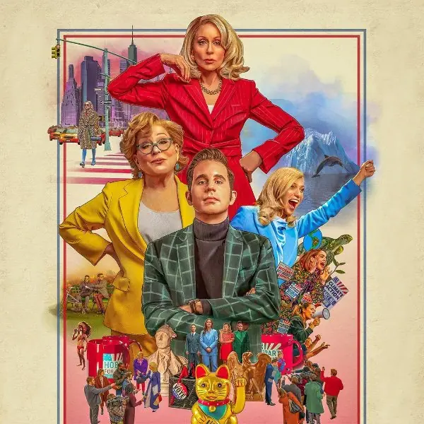 熱血選舉要來了！Netflix《大政治家》第二季劇照大量曝光，素人競選挑戰老牌女政客！