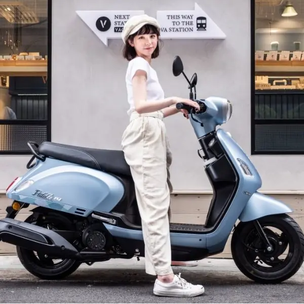誰說女生不懂車？！ SYM 七期 Fiddle LT 為妳而生，最懂女生！