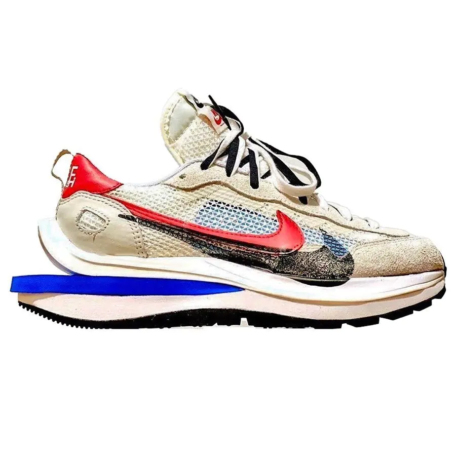 向阿甘鞋致敬！Sacai x Nike 新一代神作「Vaporwaffle」將在夏天開賣，網友：那天必須請假～