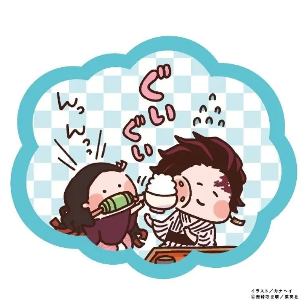 治癒系！卡娜赫拉聯名《鬼滅之刃》LINE 貼圖正式上架，網友：可愛到馬上一秒購入！