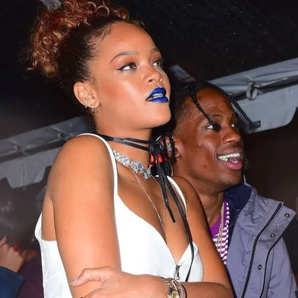 你意想不到的組合！Travis Scott 被爆曾極力想壓下與蕾哈娜「秘密相戀」新聞！