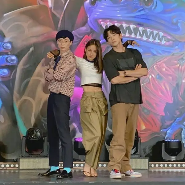 Rain、李孝利和劉在錫三人「確定組團」！排舞畫面已曝光，粉絲讚嘆：「終於讓我等到了。」