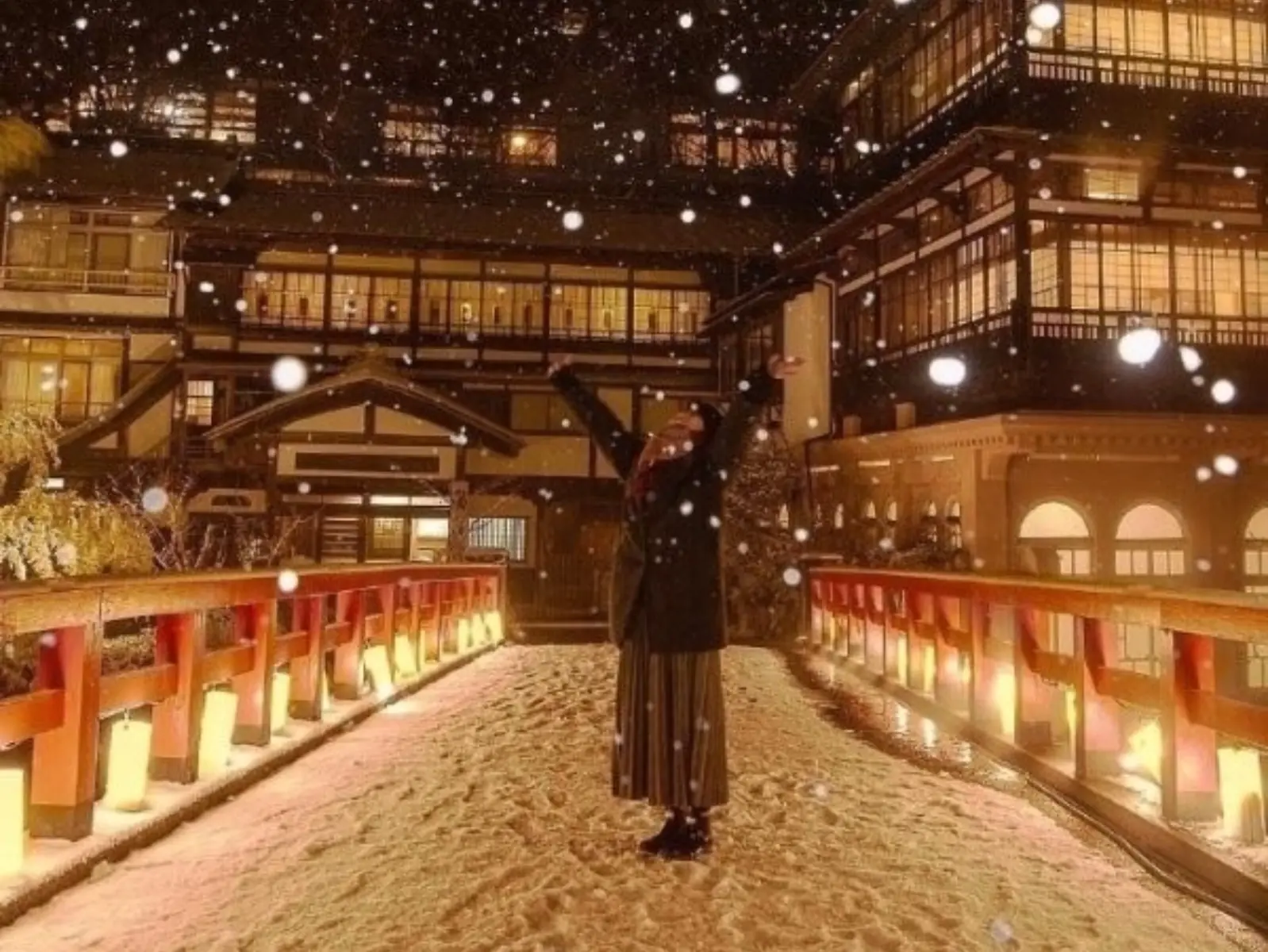 宮崎駿也住過！《神隱少女》原型之一日本「積善館溫泉」，走進湯婆婆的家～