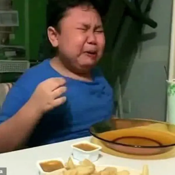 封城後首度買「麥當勞」回家，9 歲兒子驚喜到痛哭流涕！