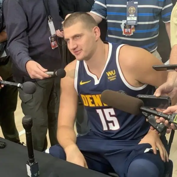 NBA「肥宅之光」Nikola Jokic 最新瘦身照片曝光！