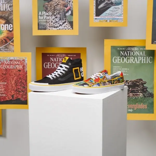 VANS X NATIONAL GEOGRAPHIC 聯名系列磅礡登場，啟動探索宇宙之旅！