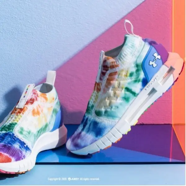 Under Armour 最新 Pride 系列，致敬彩虹、展現自我！