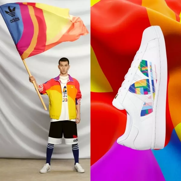 adidas Originals 繽紛活潑PRIDE系列 擁抱多元   創造無限