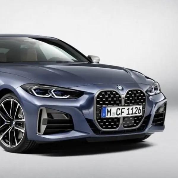 全新世代 BMW 4 系列正式登場，史上最巨水箱罩！