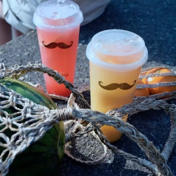 千呼萬喚鬍子茶限定口味登場～沁爽涼一夏！