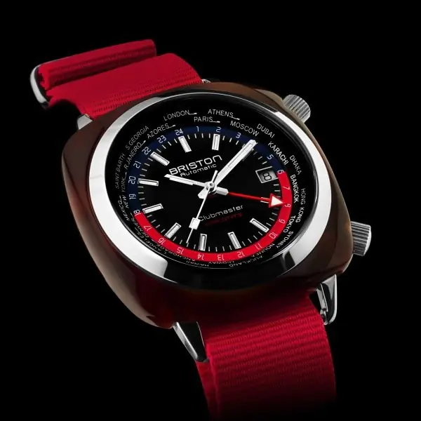 BRISTON全球限量錶款 CLUBMASTER TRAVELER WORLD TIME 旅行者 閱歷精彩人生