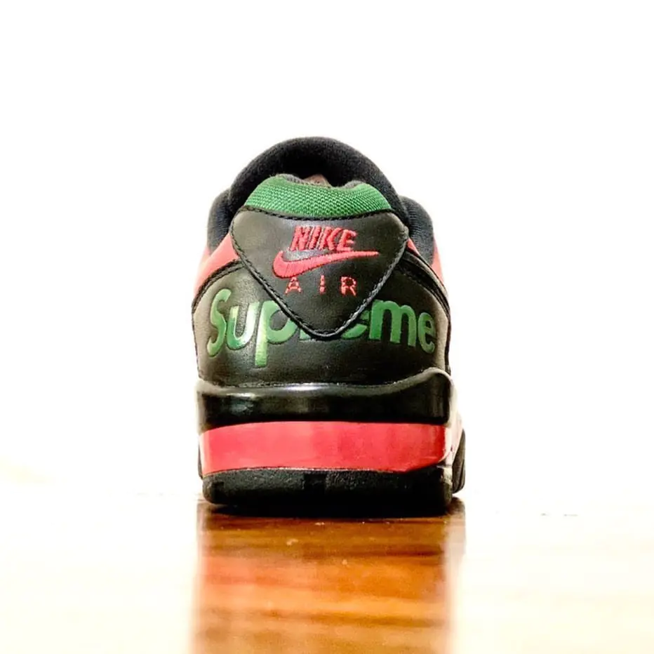 Supreme 與 Nike 再次聯名！以「Air Cross Trainer 3 Low」為原型來搶錢！