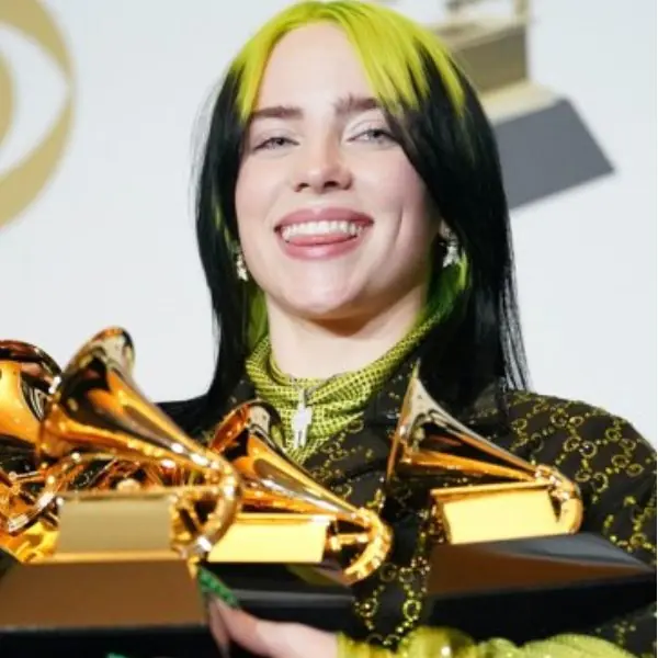 Billie Eilish 四座葛萊美也是來自「白人特權」？比莉坦率回應～