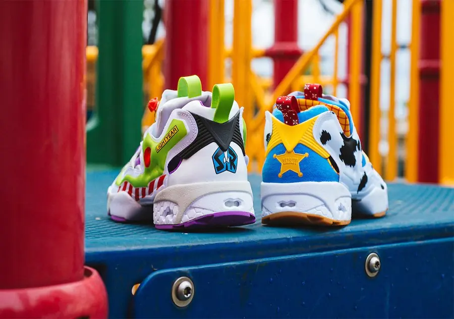 Reebok X《玩具總動員》神級聯名 Instapump Fury 終於來了！