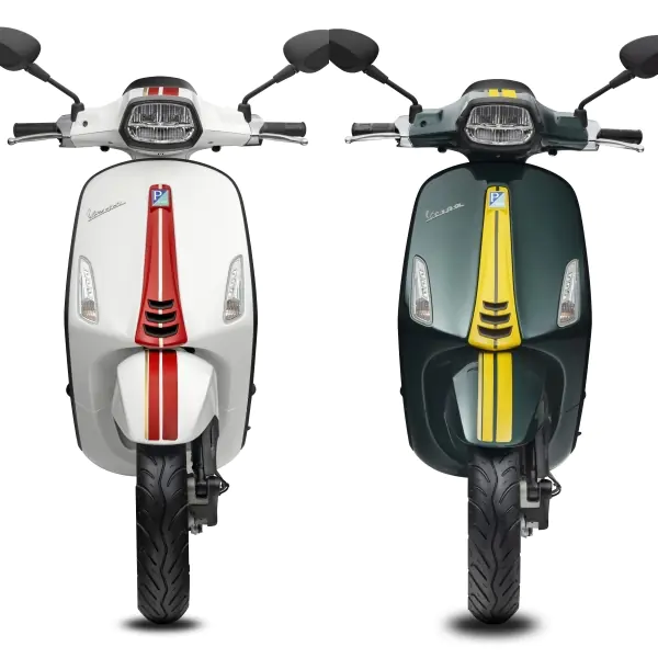 Vespa Sprint Racing Sixties 特仕版 復刻1960年代經典賽車樣貌，預購開跑中～