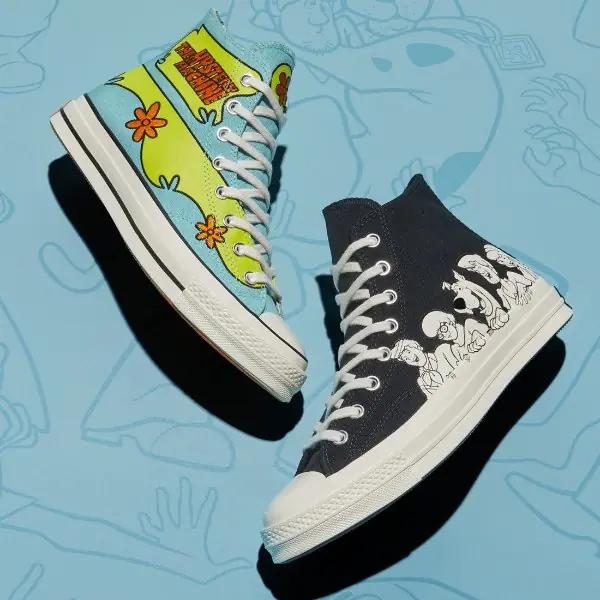 Converse x 史酷比推出超萌球鞋，亮麗色彩、細節滿點根本薪水強盜～