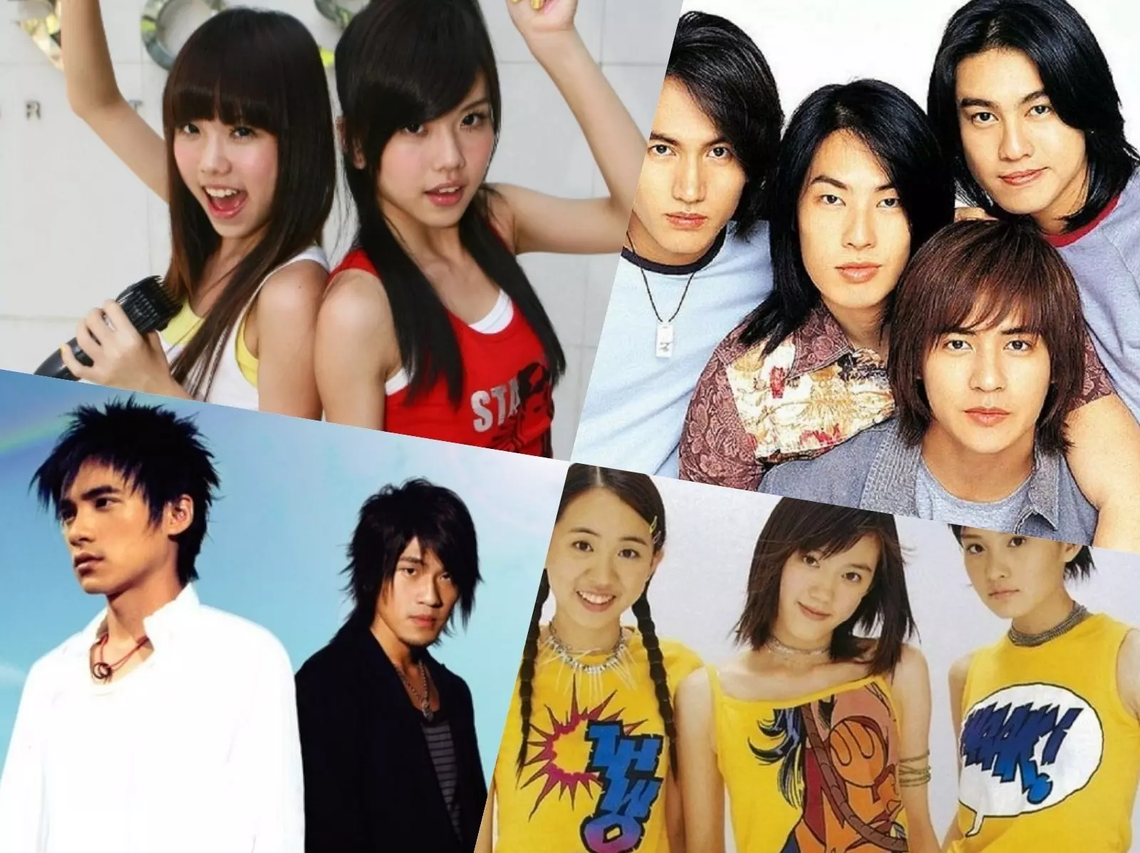 10 大台灣偶像團體盤點｜F4、Energy、元衛覺醒等男女團現況＋代表作神曲總整理！