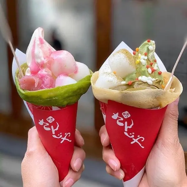 京都人氣名店「白玉可麗餅」因配色絕美爆紅！