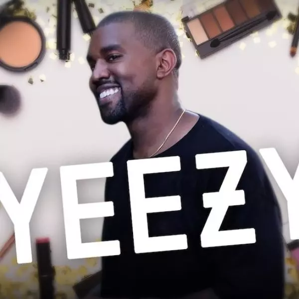 肯伊威斯特 Yeezy 宣告要進軍美妝保養界，與金卡戴珊打對台！
