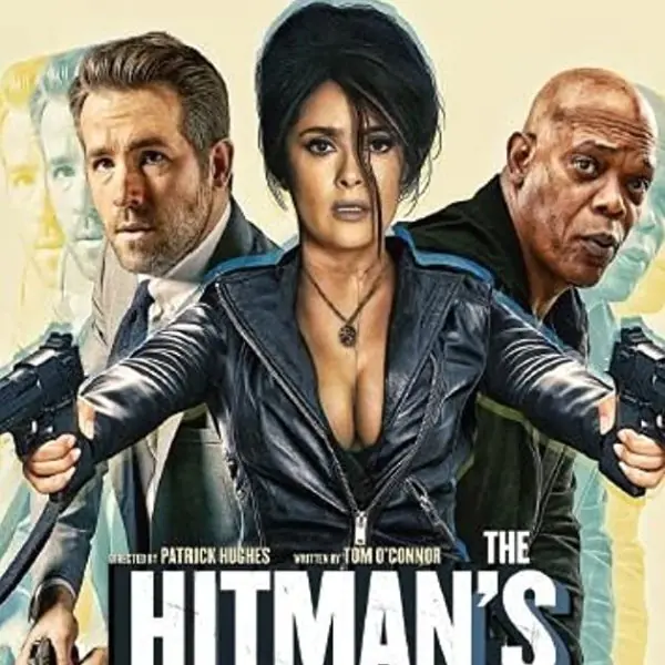 《殺手老婆的保鑣》延期，辣妻女主角 Salma Hayek 搶先曝光海報秀事業線！