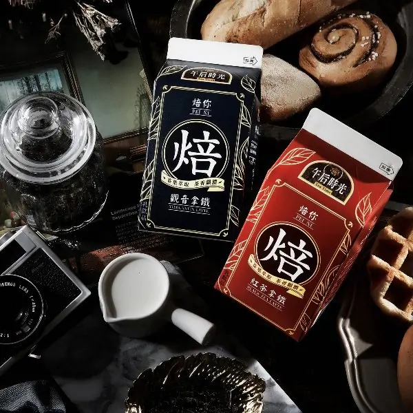 午后時光「焙你」系列挑戰手搖飲等級的「濃厚茶韻」超商必敗！