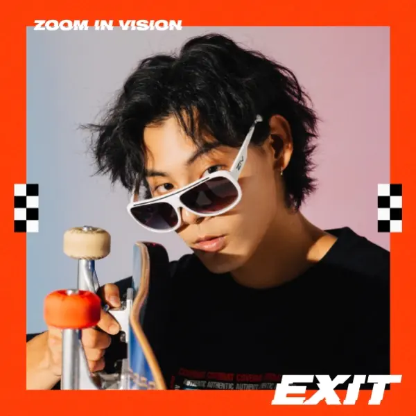 ZIV 潮牌 EXIT 「運動眼鏡」讓你看見機能配件的時尚新破口！