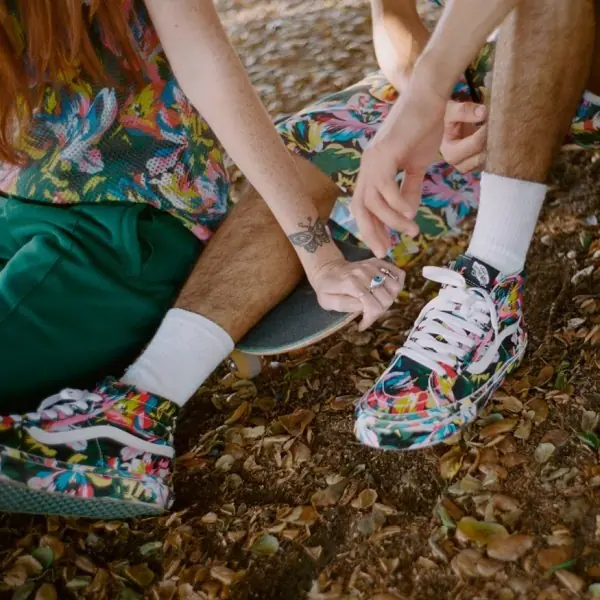 KENZO新任設計師FOB 第一個CAPSULE系列 【 KENZO X VANS】 再次玩轉街頭時尚！