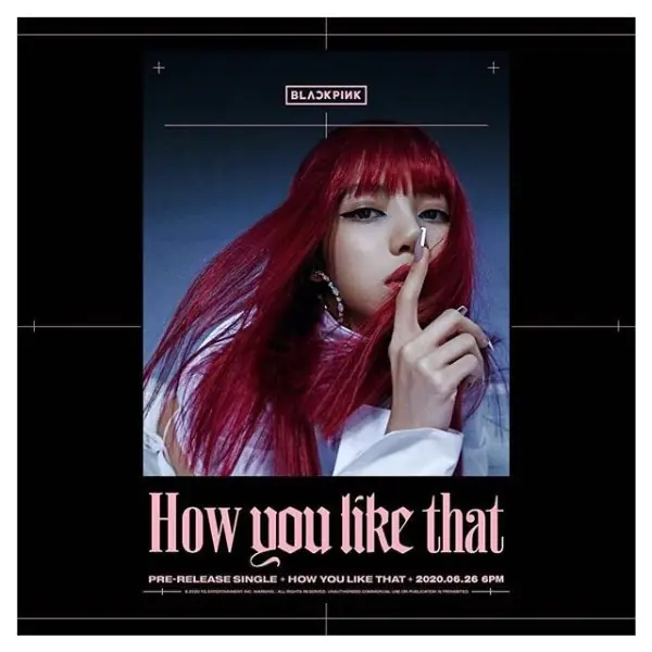BLACKPINK 最新回歸照出爐～壞到爆「紅眼妝」女神厲鬼一線之隔！