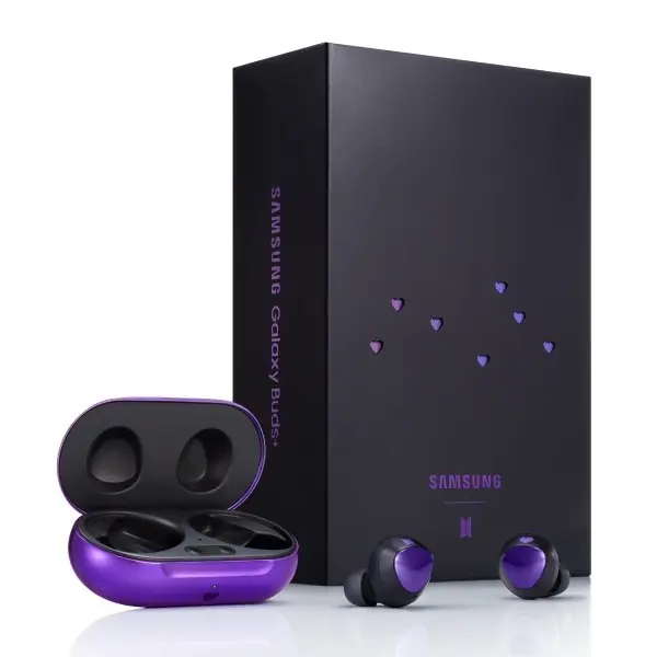 三星電子攜手BTS防彈少年團推出Galaxy S20+ 5G及Galaxy Buds+ BTS Edition