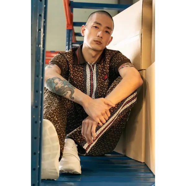 精品大牌超愛的韓國「刺青」男模，朴成鎮、Noma Han ... 你一定要追蹤～