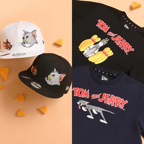 New Era x Tom & Jerry潮萌聯乘 還不趕緊收一波
