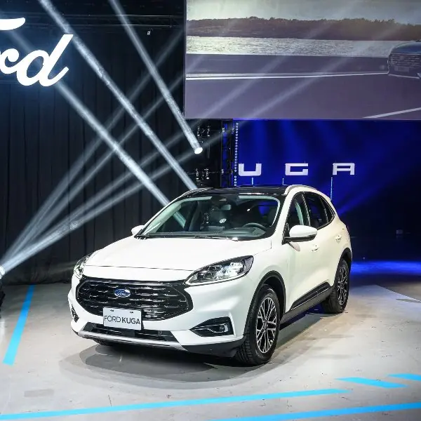 【老 J 推車】 Ford Kuga 大改休旅上市，張鈞甯也開這款！