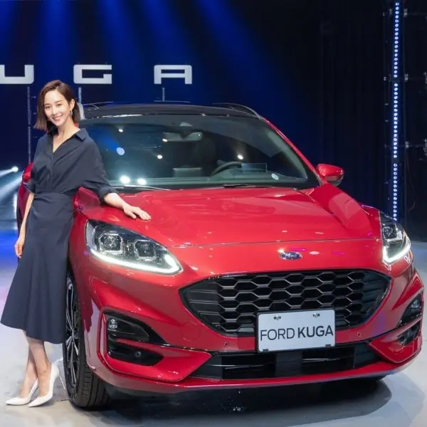 THE ALL-NEW FORD KUGA 正式上市 氣質女神張鈞甯代言