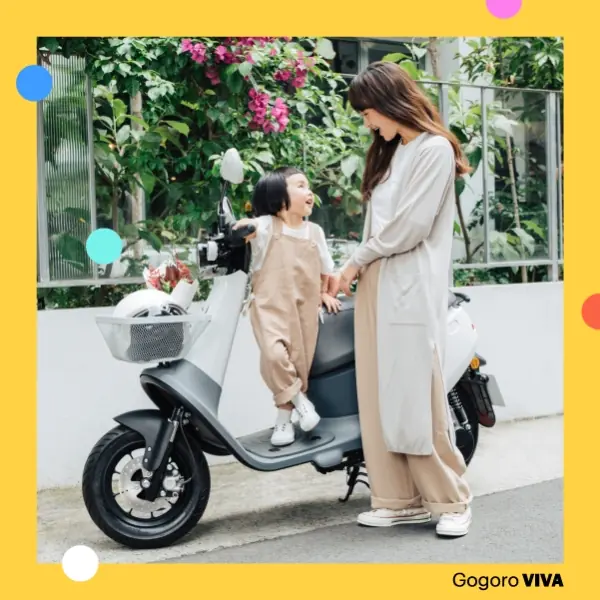 Gogoro VIVA 三大特點，質感媽媽必備最潮買菜車！
